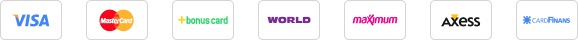 Visa Mastercard Bonus World Maximum Axess CardFinans