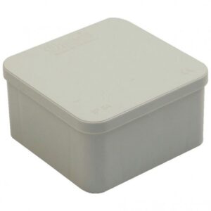 Bemis BB1-0341-0003 Geçmeli Kapaklı IP44 Su ve Toz Geçirmez ABS Elektrik Buat Kutusu 85x85x50 mm