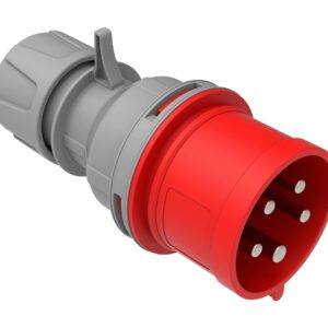 Bemis BC1-3505-2011 CEE Norm 32A 380V-450V Düz Fiş IP44