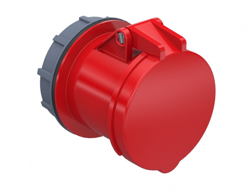 Bemis BC1-1505-2440 16A 380V IP44 5 Kutuplu (3P+N+E) Somunlu Endüstriyel Priz – CEE Norm