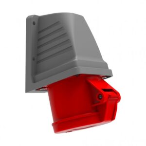Bemis BC1-3505-2535 CEE Norm 32A 380V-450V 90° Eğik Duvar Priz IP44