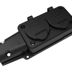 Bemis BK1-1402-3612 Monofaze 16A 220-250V 2’li Grup Priz IP54