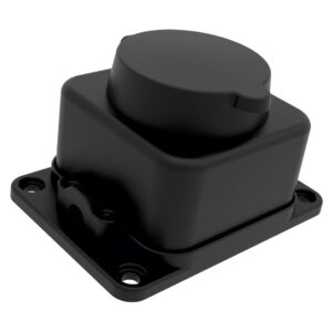 Bemis Bk1-1402-3511 16A Monofaze Duvar Tipi Endüstriyel Priz | IP54 2P+E