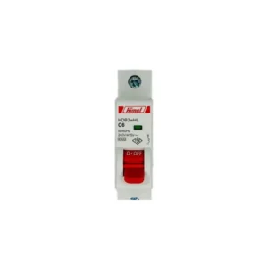 Himel HDB3WHL1C6 1x6A 4,5kA C Tipi Otomatik Sigorta