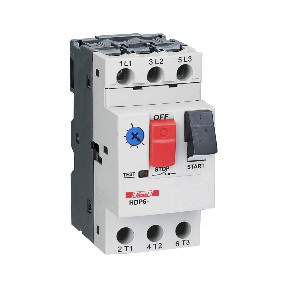 Himel HDP63210 6–10A Termik Manyetik Motor Koruma Şalteri
