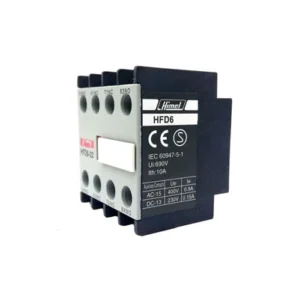 Himel HFD622 Üstten Yardımcı Kontaktör 2NO 2NC (9A–630A)
