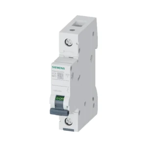 Siemens 5SL6120-6YA 20A B Tipi 1 Kutup 6kA Otomatik Sigorta