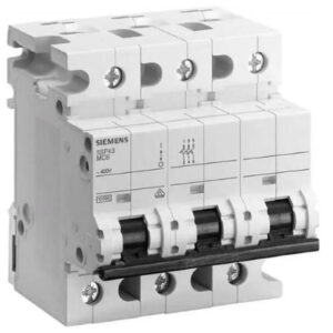 Siemens 5SP4380-7 80A C Tipi 3 Kutup 10kA Otomatik Sigorta