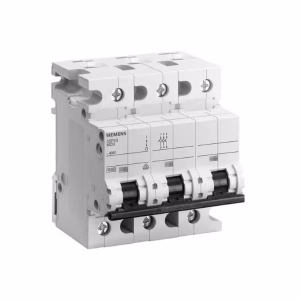 Siemens 5SP4391-7 100A C Tipi 3 Kutup 10kA Otomatik Sigorta