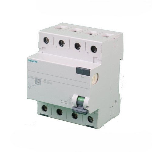 Siemens 5SV3347-6 Kaçak Akım Rölesi 4x80A 30mA | RCCB
