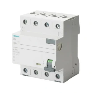 Siemens 5SV3648-6 Kaçak Akım Rölesi 4x100A 300mA | RCC
