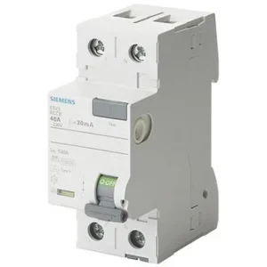 Siemens 5SV5312-6 Kaçak Akım Rölesi 2x25A 30mA | RCCB