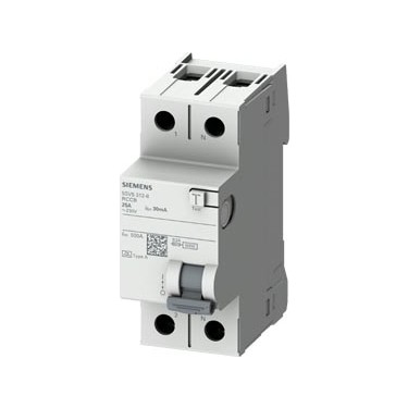 Siemens 5SV5314-6 Kaçak Akım Rölesi 2x40A 30mA | RCCB