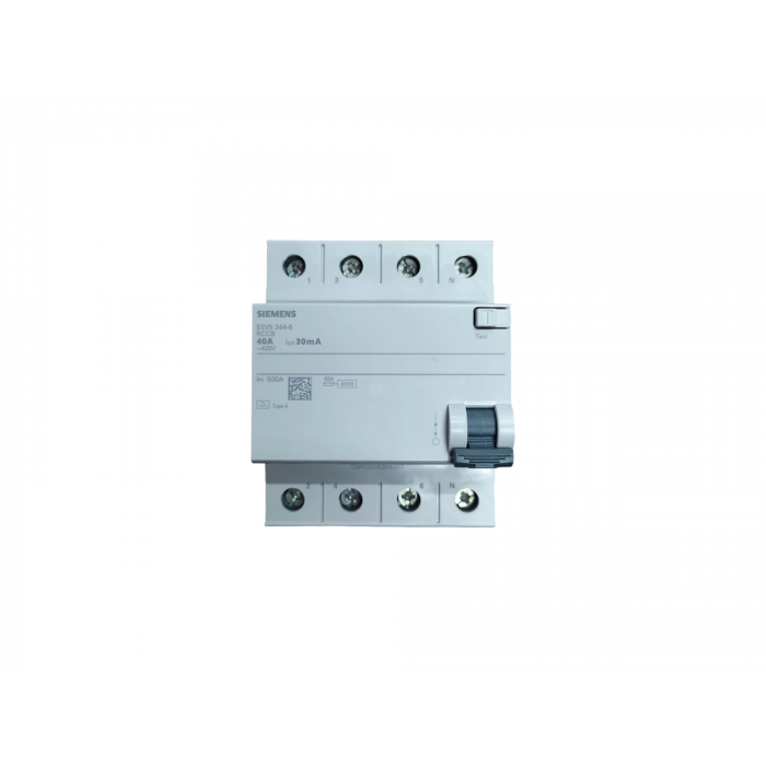 Siemens 5SV5342-6 Kaçak Akım Rölesi 4x25A 30mA | RCCB