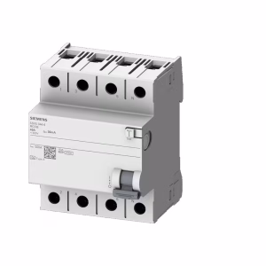 Siemens 5SV5344-6 Kaçak Akım Rölesi 4x40A 30mA | RCCB
