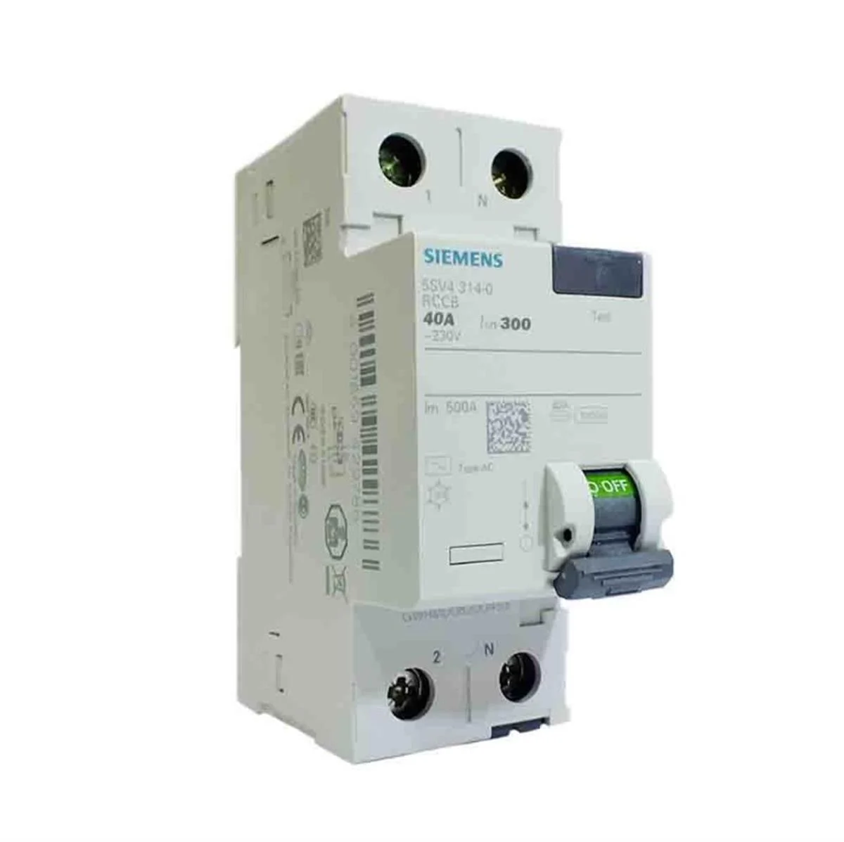 Siemens 5SV5614-6 Kaçak Akım Rölesi 2x40A 300mA | RCCB