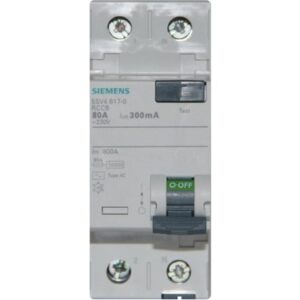 Siemens 5SV5617-6 Kaçak Akım Rölesi 2x80A 300mA | RCCB