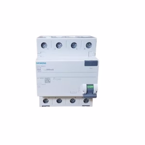 Siemens 5SV5642-6 Kaçak Akım Rölesi 4x25A 300mA | RCCB