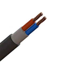 Öznur Kablo NYY (YVV) 0,6/1 kV Bakır Enerji Kablosu 2x2.5 mm²