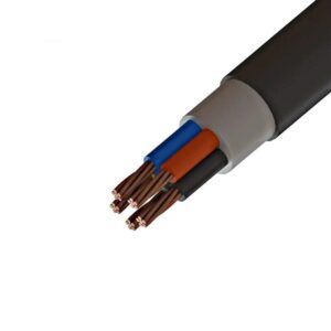 Öznur Kablo NYY (YVV) 0,6/1 kV Bakır Enerji Kablosu 5x1.5 mm²